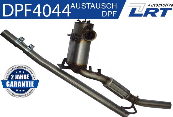 LRT DPF4044 - Filtre à particules / à suie, échappement droxauto.com