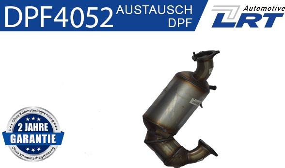 LRT DPF4052 - Filtre à particules / à suie, échappement droxauto.com