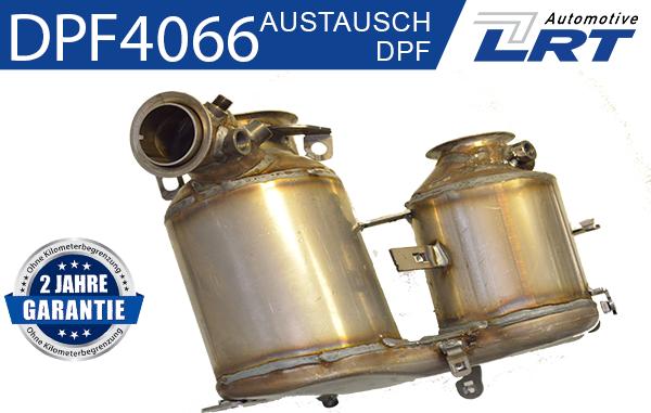 LRT DPF4066 - Filtre à particules / à suie, échappement droxauto.com