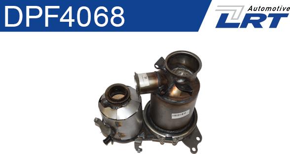 LRT DPF4068 - Filtre à particules / à suie, échappement droxauto.com