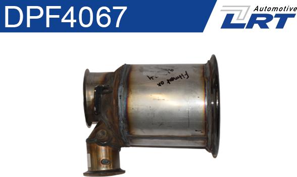LRT DPF4067 - Filtre à particules / à suie, échappement droxauto.com