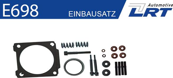 LRT E698 - Kit d'assemblage, catalyseur droxauto.com