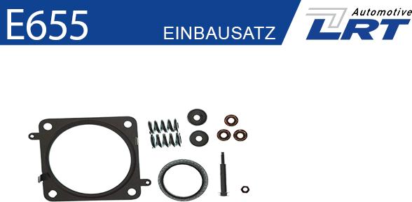 LRT E655 - Kit d'assemblage, catalyseur droxauto.com