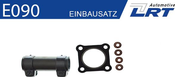 LRT E090 - Kit d'assemblage, catalyseur droxauto.com