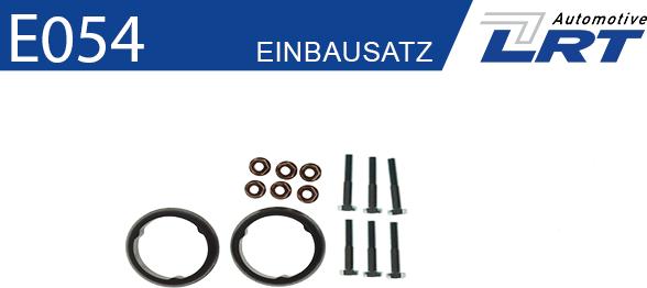 LRT E054 - Kit d'assemblage, catalyseur droxauto.com