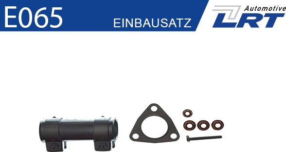 LRT E065 - Kit d'assemblage, catalyseur droxauto.com