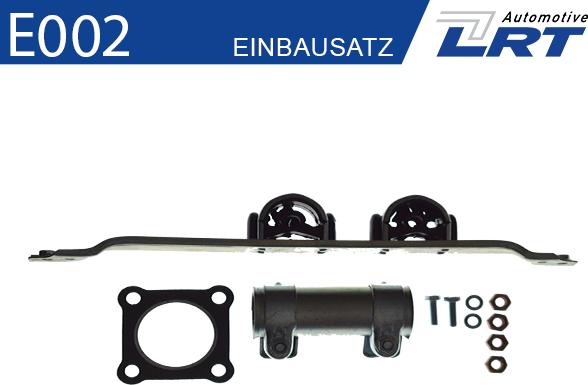 LRT E002 - Kit d'assemblage, catalyseur droxauto.com