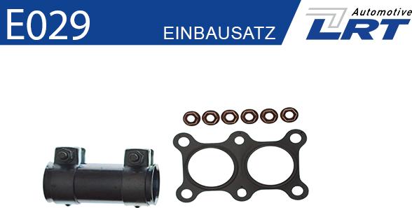 LRT E029 - Kit d'assemblage, catalyseur droxauto.com