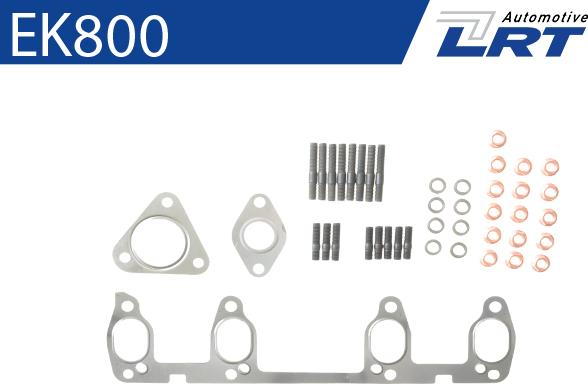 LRT E430 - Kit d'assemblage, catalyseur droxauto.com