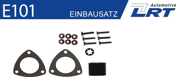LRT E101 - Kit d'assemblage, catalyseur droxauto.com