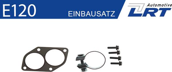 LRT E120 - Kit d'assemblage, catalyseur droxauto.com
