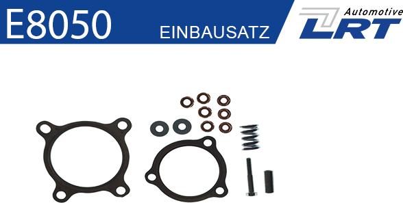 LRT E8050 - Kit d'assemblage, catalyseur droxauto.com