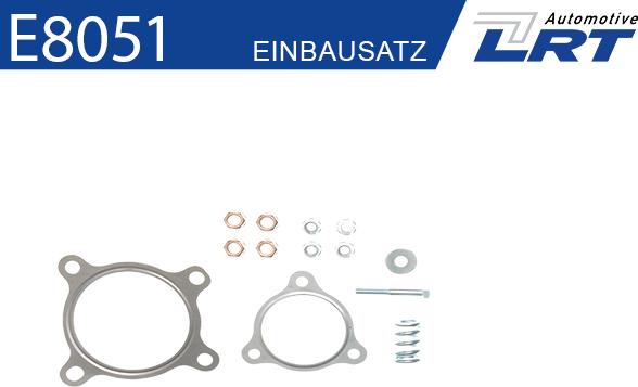 LRT E8051 - Kit d'assemblage, catalyseur droxauto.com
