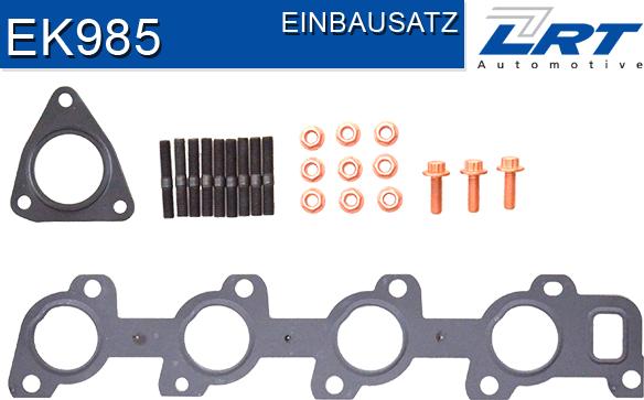 LRT EK985 - Kit de montage, Collecteur des gaz d'échappement droxauto.com