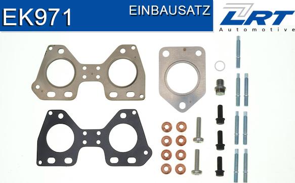 LRT EK971 - Kit de montage, Collecteur des gaz d'échappement droxauto.com