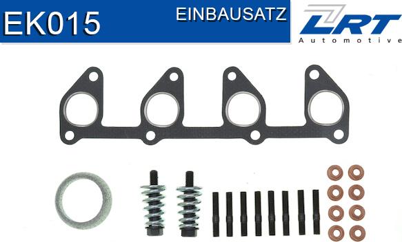 LRT EK015 - Kit de montage, Collecteur des gaz d'échappement droxauto.com