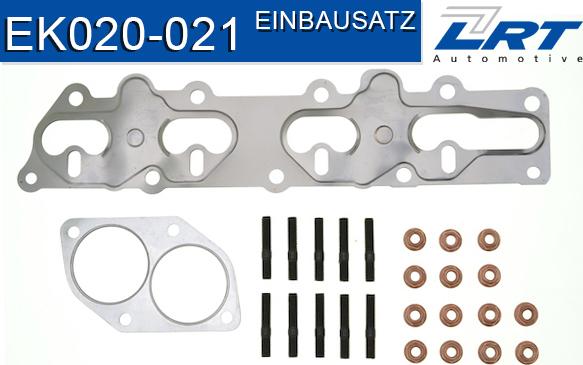 LRT EK020-120 - Kit de montage, Collecteur des gaz d'échappement droxauto.com