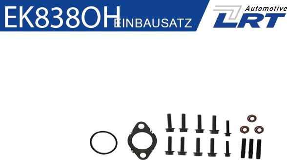 LRT EK838OH - Kit de montage, Collecteur des gaz d'échappement droxauto.com