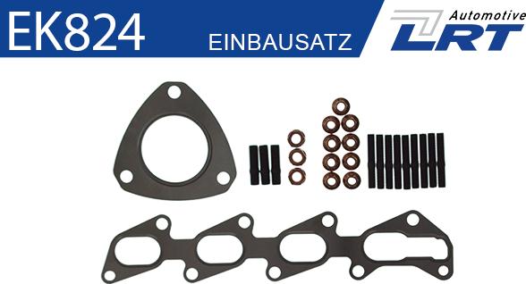 LRT EK828 - Kit de montage, Collecteur des gaz d'échappement droxauto.com