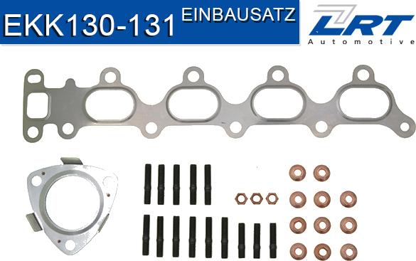 LRT EKK130-131 - Kit d'assemblage, catalyseur droxauto.com