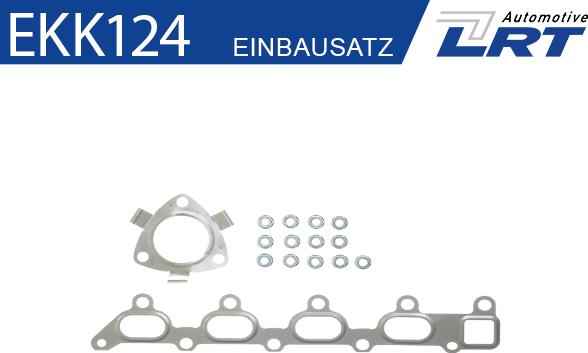 LRT EKK124 - Kit d'assemblage, catalyseur droxauto.com