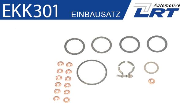 LRT EKK301 - Kit d'assemblage, catalyseur droxauto.com