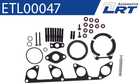 LRT ETL00047 - Kit de montage, compresseur droxauto.com