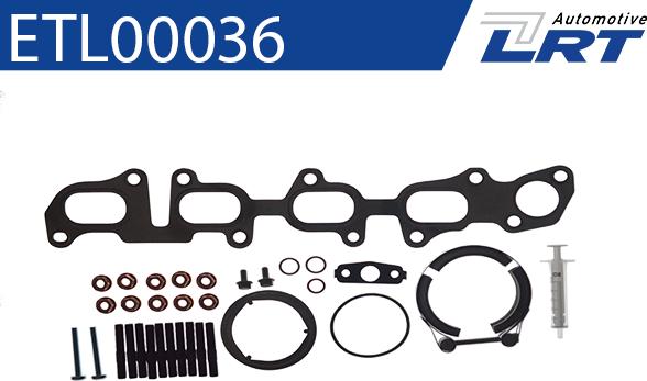 LRT ETL00036 - Kit de montage, compresseur droxauto.com