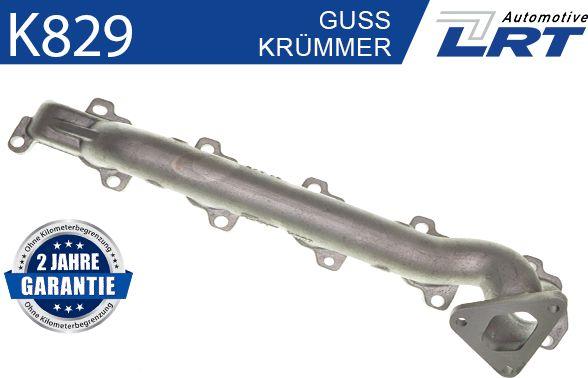 LRT K829 - Collecteur, système d'échappement droxauto.com