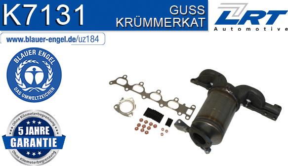 LRT K7131 - Catalyseur en coude droxauto.com