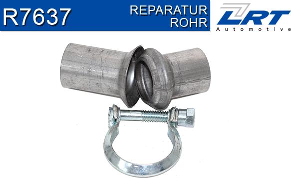 LRT R7637 - Kit de réparation, tuyau d'échappement droxauto.com