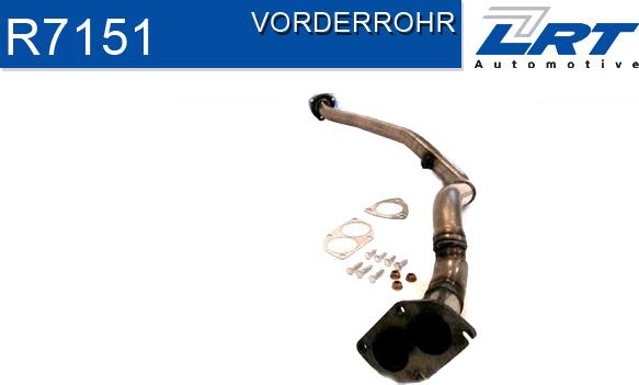 LRT R7151 - Tuyau d'échappement droxauto.com