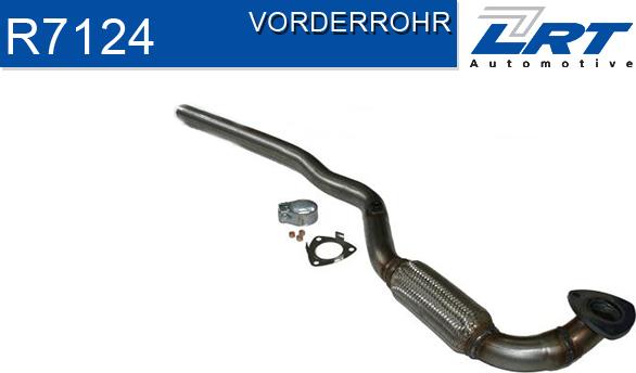 LRT R7124 - Tuyau d'échappement droxauto.com