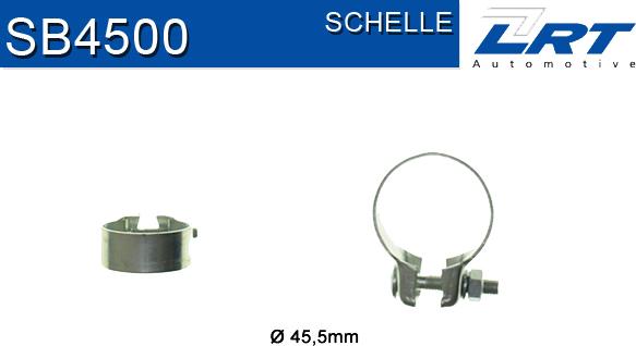 LRT SB4500 - Raccord de tuyau, système d'échappement droxauto.com