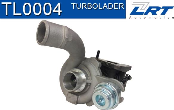 LRT TL0004 - Turbocompresseur, suralimentation droxauto.com