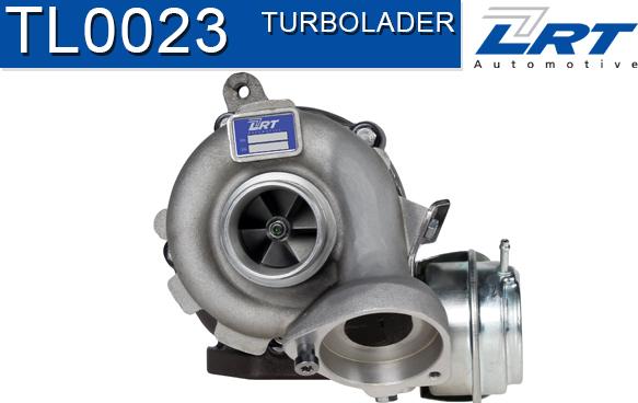 LRT TL0023 - Turbocompresseur, suralimentation droxauto.com