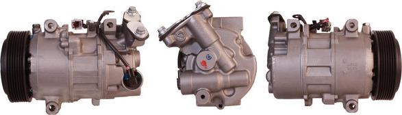 LUCAS ACP920 - Compresseur, climatisation droxauto.com