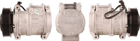 LUCAS ACP434 - Compresseur, climatisation droxauto.com