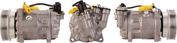 LUCAS ACP470 - Compresseur, climatisation droxauto.com