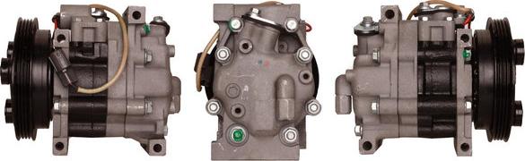 LUCAS ACP648 - Compresseur, climatisation droxauto.com