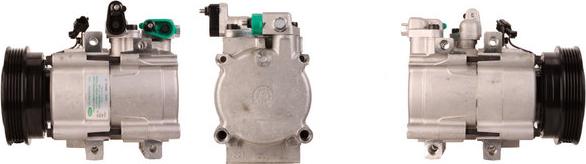 LUCAS ACP660 - Compresseur, climatisation droxauto.com