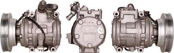 LUCAS ACP682 - Compresseur, climatisation droxauto.com