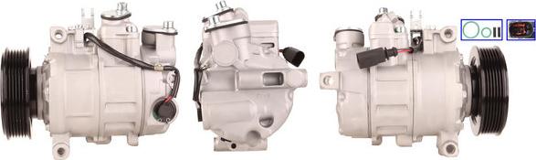 LUCAS ACP670 - Compresseur, climatisation droxauto.com