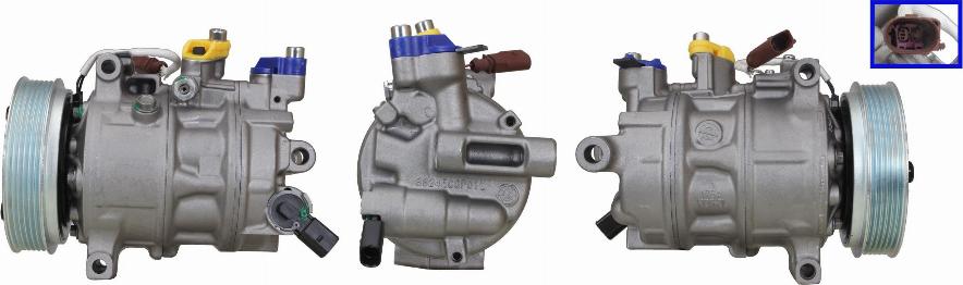 LUCAS ACP01497 - Compresseur, climatisation droxauto.com