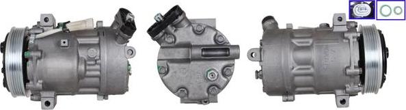 LUCAS ACP01438 - Compresseur, climatisation droxauto.com