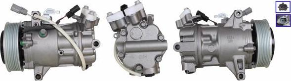 LUCAS ACP01428 - Compresseur, climatisation droxauto.com