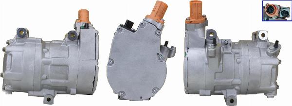 LUCAS ACP01599 - Compresseur, climatisation droxauto.com