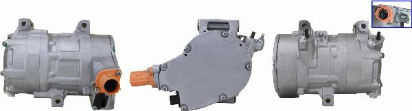 LUCAS ACP01545 - Compresseur, climatisation droxauto.com