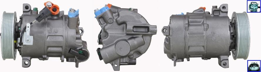 LUCAS ACP01550 - Compresseur, climatisation droxauto.com