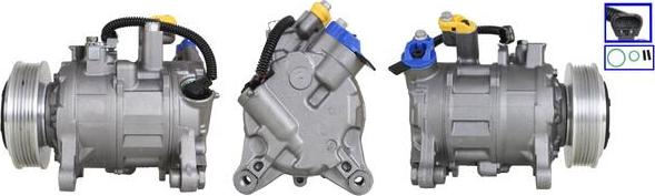 LUCAS ACP01503 - Compresseur, climatisation droxauto.com